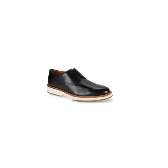 $450 NIB Allen Edmonds black Benson Leather Derby Lace Up Shoes Size 8 D